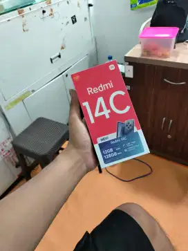 Redmi 14C 6/128gb New Garansi Resmi