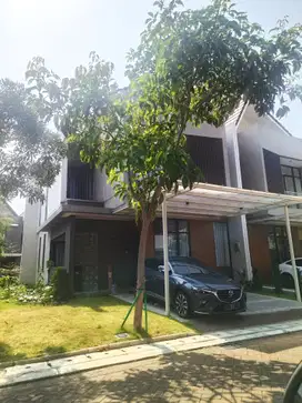 Rumah Hoek Denver PIK 2 3+1KT 8x15 Free 2 AC Modern Cluster Danau