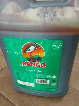 Jual cepat kecap Bango ukuran 6,2 Kg