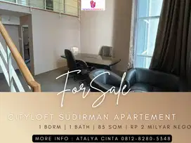 Dijual Apartement Cityloft Sudirman Middle Floor 1BR Full Furnished