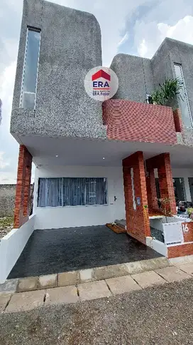 Townhouse Modern Nature Eksklusif Pamulang akses tol dan MRT