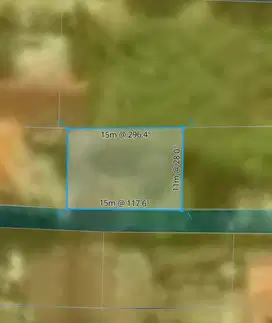 Tanah 170m2 Lingkungan Villa di Tumbak Bayuh Canggu