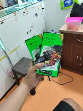 Infinix Hot 60i 6/128gb New Garansi Resmi