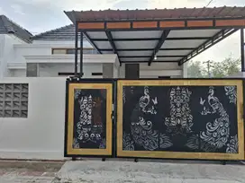 DIJUAL RUMAH BARU SIAP HUNI DI GENTAN BAKI