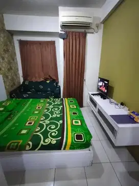 Dijual apartemen puncak permai studio furnished