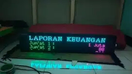 Jam sholat masjid jam digital