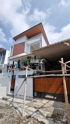 Rumah baru modern minimalis tunggulwulung lowokwaru malang