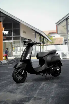PIAGGIO VESPA SPRINT 150 NOTTE LIMITED EDITION 2019 MURAH BANGETTT
