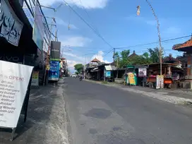 Dijual kavling komersil strategis at Denpasar timur Bali