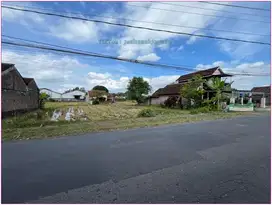 Tepi aspal Berbah Kalasan 3 jutaan SHM P siap notaris