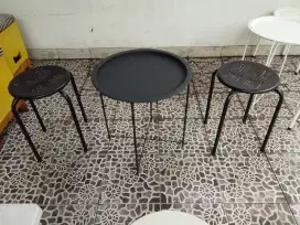 Jual 2 set kursi dan meja