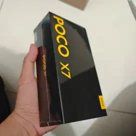 POCO X7 5G 12/512 8/256 GARANSI RESMI XIAOMI 15 BULAN NO REPACK