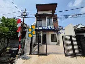 Jual Rumah baru Kencana Loka BSD Tangsel, An