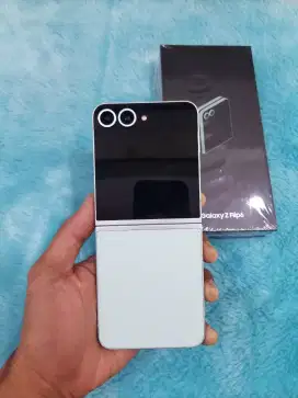 Samsung Z Flip 6 Ram 12/256 GB Garansi Oktober 2025