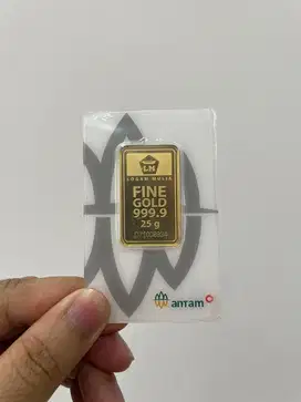 Emas Antam 25gr
