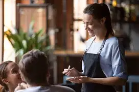 Dicari Waiter Pria/Wanita daerah Bintaro