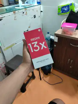 Redmi 13X 8/256gb New Garansi Resmi