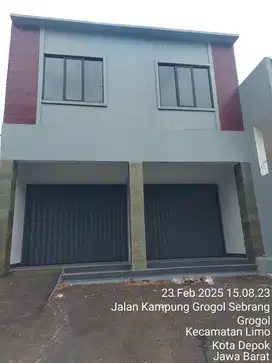 DIJUAL DUA RUKO TINGKAT