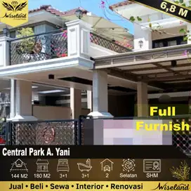 Dijual Rumah Central Park A. Yani Surabaya