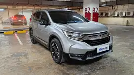 DP MURAH Honda CR-V 1.5 Turbo Prestige Bensin-AT 2017  CPJLB