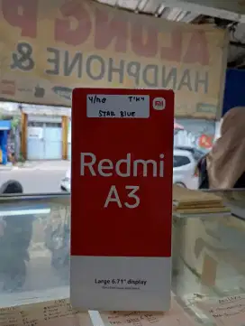 Redmi A3 Ram Total 8 / 128gb