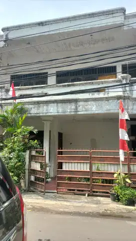 JUAL RUMAH TUA SUNTER 2 LANTAI JALAN 2 MOBIL