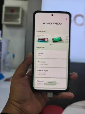 VIVO Y400 8/128GB TAHAN AIR EKSTREM