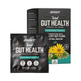 Onnit Total Gut Health Complete Probiotics & Digestive Enzyme