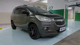 DP MURAH Chevrolet Spin 1.2 LS Bensin-MT 2013 Abu CTVEB
