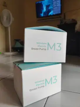 MOOIMOM Wireless Electric Breast Pump M3