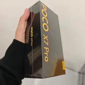 POCO X7 PRO 12/512 GARANSI RESMI XIAOMI 15 BULAN NO REPACK NEW