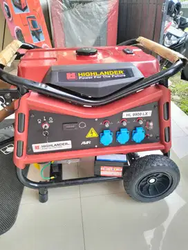 GENSET 6.500 WATT OPEN