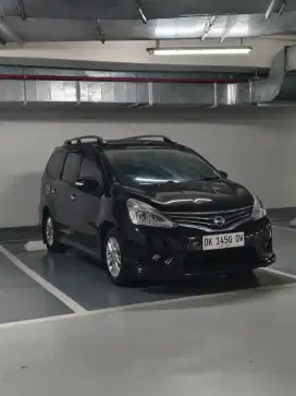 Grand livina hws matic 2014 asli bali