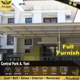 Dijual Rumah Central Park A. Yani Surabaya