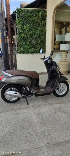 Honda Scoopy Stylish Keyless
