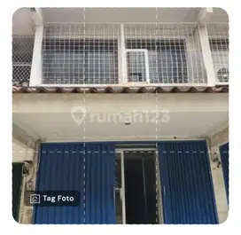 JUAL CEPAT TERMURAH RUKO HIBRIDA RAYA KELAPA GADING 2 LANTAI