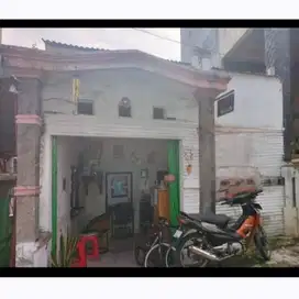 JUAL CEPAT RUMAH SUNTER MUNGIL PINGGIR JALAN BISA DAGANG