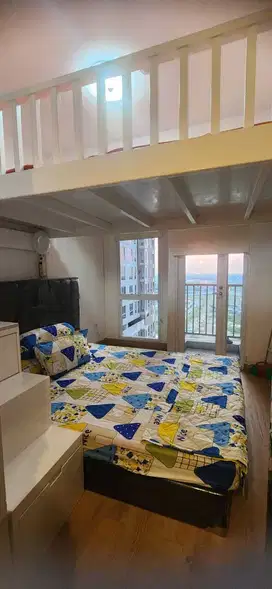 Disewakan Apartemen Studio Tokyo Riverside PIK 2 Furnish