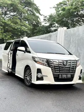 Toyota Alphard SC PREM SOUND 2016 BU CASH MURAH BANGETT