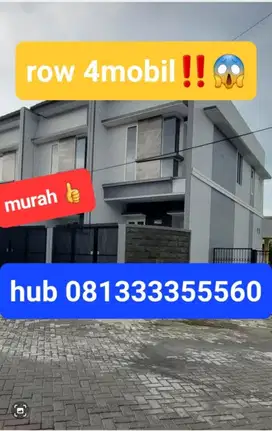 JUAL MURAH ‼️RUMAH SUTOREJO SIAP HUNI HOOK