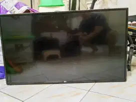 Smart TV LED Rusak