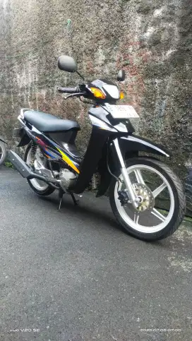 Suzuki shogun 110 2003 lengkap