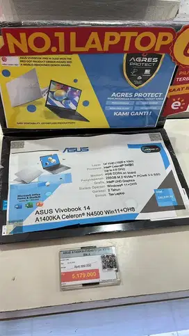 Asus Vivobook 14 Win11+OHS