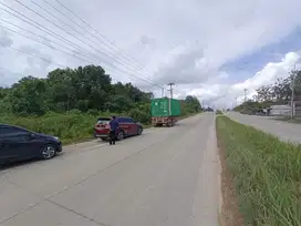 Dijual tanah di daerah industri km13