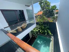 Dijual / disewakan Villa Umalas baru selesai sewa tahunan