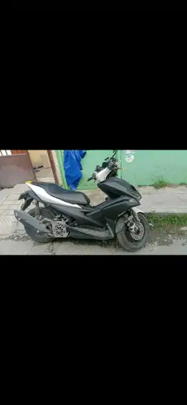 Aerox 155 2017 abs keyless