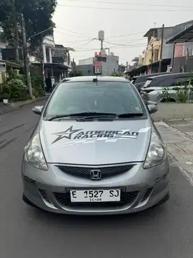 (Km 40rb) Jazz VTEC 2006 Jamin Original Barang top!