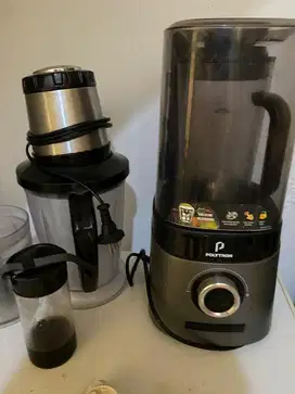 Blender chooper jus