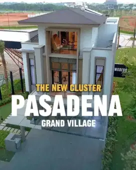 Grand pasadena village private livinv 8x19 3lantai luxury area 28ha