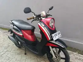 Yamaha Mio Fino 2013 stater tokcer halus mulus terawatWat